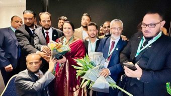 “গ্রেটার সিলেট কমিউনিটি ইউকে’র কেন্দ্রীয় সম্মেলন অনুষ্ঠিত, মোহাম্মদ মকিস মনসুর প্রেসিডেন্ট ,আসরাফ মিয়া, জেনারেল সেক্রেটারী ,হেলেন ইসলাম ট্রেজারার , নির্বাচিত,