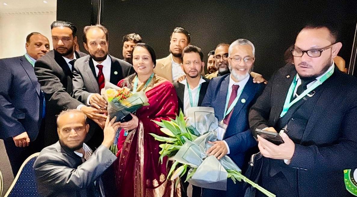 “গ্রেটার সিলেট কমিউনিটি ইউকে’র কেন্দ্রীয় সম্মেলন অনুষ্ঠিত, মোহাম্মদ মকিস মনসুর প্রেসিডেন্ট ,আসরাফ মিয়া, জেনারেল সেক্রেটারী ,হেলেন ইসলাম ট্রেজারার , নির্বাচিত,