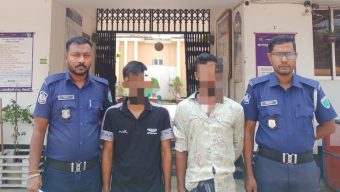 কানাইঘাটে পুলিশের বিশেষ অভিযান  দুই ওয়ারেন্টভুক্ত আসামি গ্রেপ্তার, একজনের দুই বছরের সাজা