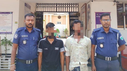 কানাইঘাটে পুলিশের বিশেষ অভিযান  দুই ওয়ারেন্টভুক্ত আসামি গ্রেপ্তার, একজনের দুই বছরের সাজা