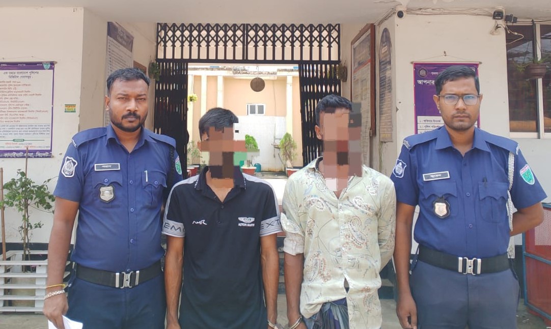কানাইঘাটে পুলিশের বিশেষ অভিযান  দুই ওয়ারেন্টভুক্ত আসামি গ্রেপ্তার, একজনের দুই বছরের সাজা