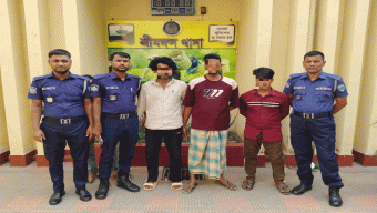 শ্রীমঙ্গলে এক কিশোরীকে অপহরণ করে রাতভর ধর্ষণের অভিযোগ গ্রেপ্তার ৩