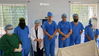 প্রতিষ্ঠার ২৯ বছর পর কোম্পানীগঞ্জ উপজেলা স্বাস্থ্য কমপ্লেক্সে প্রথম সিজার, মা-শিশু সুস্থ