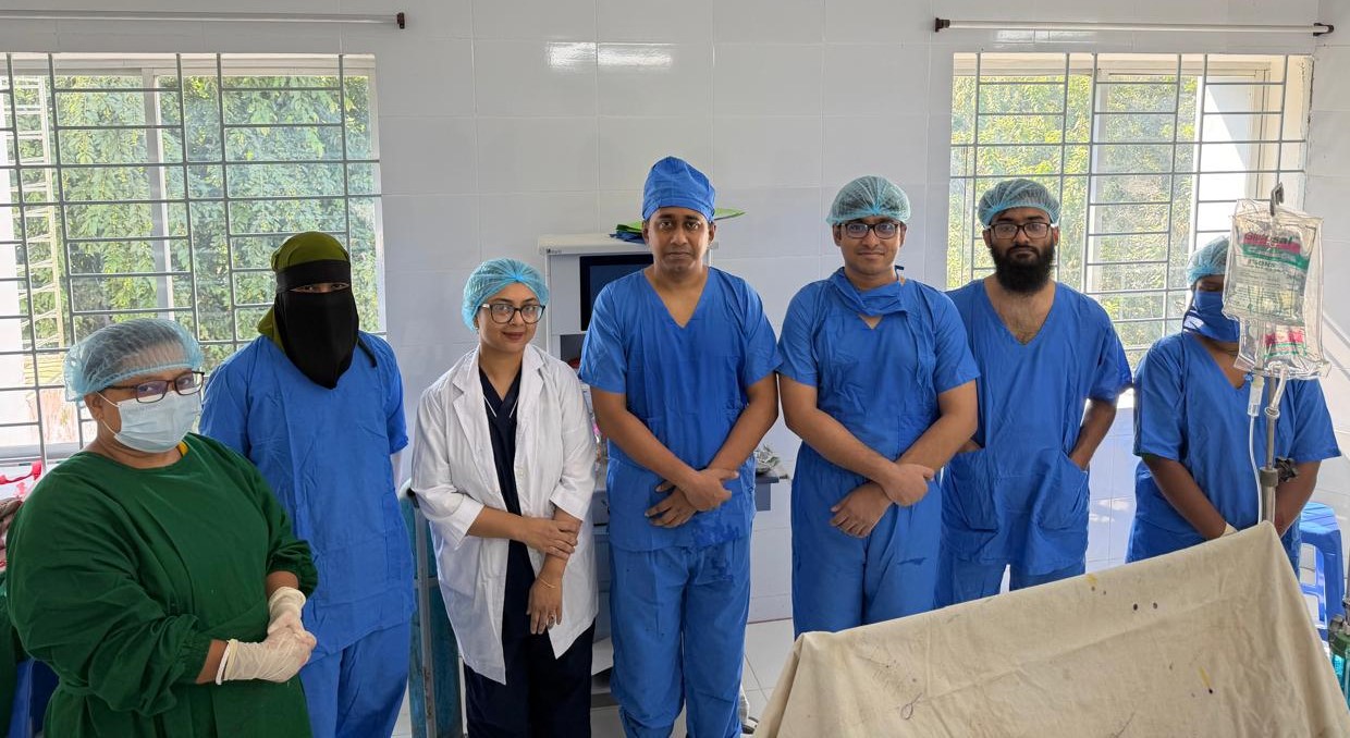 প্রতিষ্ঠার ২৯ বছর পর কোম্পানীগঞ্জ উপজেলা স্বাস্থ্য কমপ্লেক্সে প্রথম সিজার, মা-শিশু সুস্থ