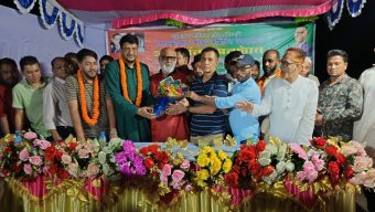 সৈয়দনী বাগে বিএনপির সংবর্ধনা: যুবদলের নতুন নেতৃত্বে দিনার-হাবিব, সম্মাননা পেলেন মাহতাব