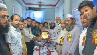 বানিয়াচং মডেল প্রেসক্লাবের ৫ম কাউন্সিলের অভিষেক