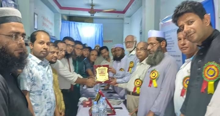 বানিয়াচং মডেল প্রেসক্লাবের ৫ম কাউন্সিলের অভিষেক