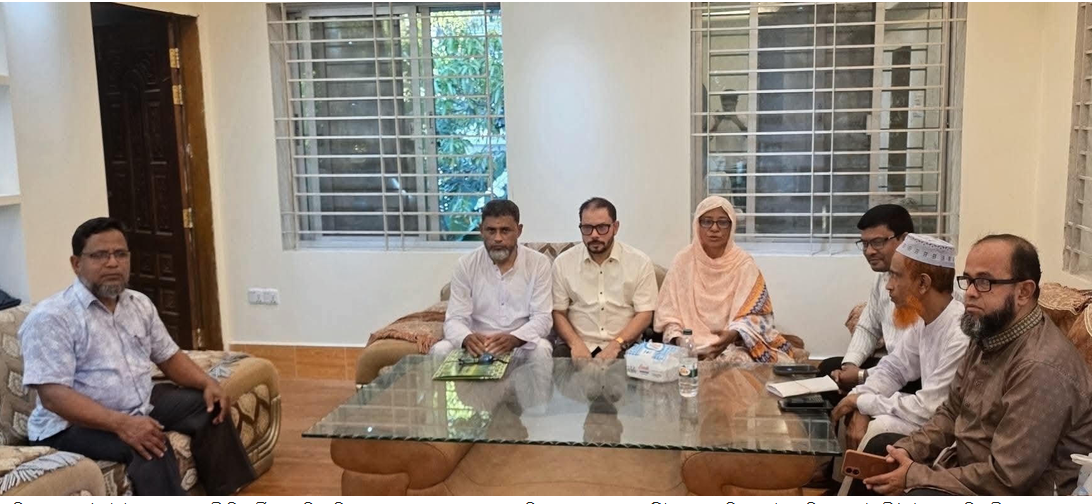 জকিগঞ্জ-কানাইঘাটে শিক্ষার আলো ছড়াতে ফাহিম আল্‌ চৌধুরী ট্রাস্টের উদ্যোগ,বৃত্তি পরীক্ষার বাজেট কোটি টাকার ও বেশি