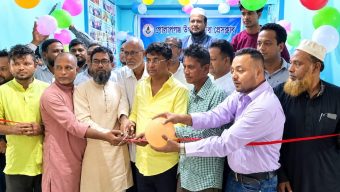 গোলাপগঞ্জ উপজেলা প্রেসক্লাবের কার্যালয় উদ্বোধন