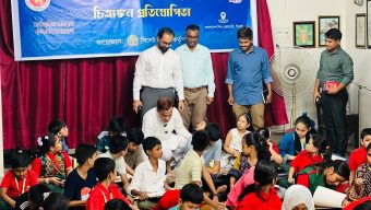বিশ্ব বসতি দিবস-২০২৬ উপলক্ষে সিউকের চিত্রাঙ্কন প্রতিযোগিতা অনুষ্ঠিত পরিদর্শন করলেন সিউক চেয়ারম্যান কয়েস লোদী