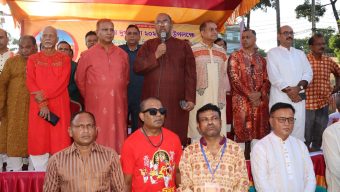 প্রতিমা বিসর্জনের মধ্য দিয়ে দুর্গাপূজার আনুষ্ঠানিক সমাপ্তি হিংসা, বিদ্বেষ ও বিভাজনের অবসানই আমাদের প্রত্যাশা -সিসিক প্রশাসক