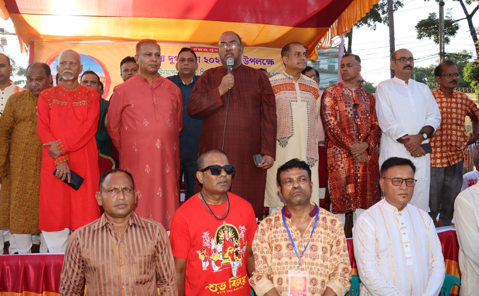 প্রতিমা বিসর্জনের মধ্য দিয়ে দুর্গাপূজার আনুষ্ঠানিক সমাপ্তি হিংসা, বিদ্বেষ ও বিভাজনের অবসানই আমাদের প্রত্যাশা -সিসিক প্রশাসক
