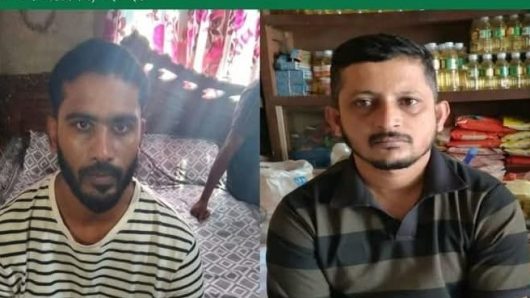 সিলামে রাসেল হত্যা মামলায় দুই প্রধান আসামি গ্রেপ্তার