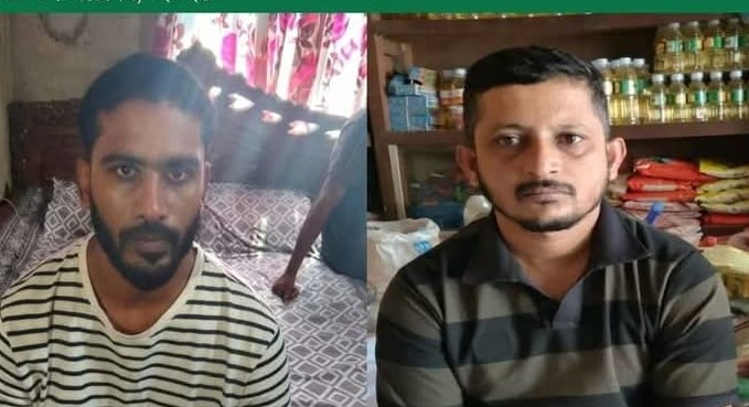সিলামে রাসেল হত্যা মামলায় দুই প্রধান আসামি গ্রেপ্তার