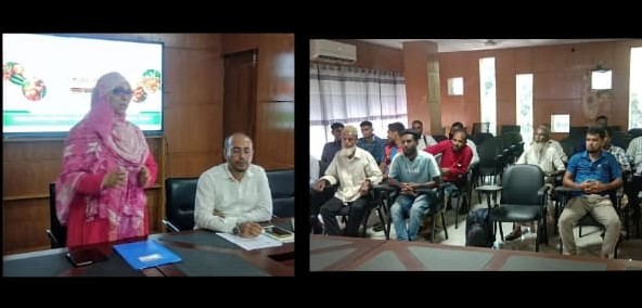 সিলেটে টমেটো কৃষকদের নিয়ে মার্কেট এক্টর বিজনেস স্কুলের নিয়মিত সভা অনুষ্ঠিত