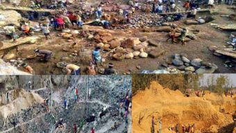 পাথর কোয়ারি বন্ধে কর্মসংকট, ঋণের চাপে দিশেহারা কোম্পানীগঞ্জের মানুষ- প্রধানমন্ত্রীর হস্তক্ষেপ কামনা