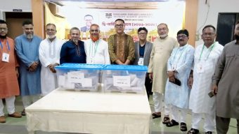বাজুস সিলেট জেলা শাখার দ্বি-বার্ষিক নির্বাচন পরিদর্শনে কেন্দ্রীয় নেতৃবৃন্দ