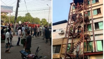 সিলেটে ফিজার কারখানায় আগুন, সবশেষ যা জানা গেলো