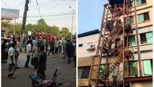 সিলেটে ফিজার কারখানায় আগুন, সবশেষ যা জানা গেলো