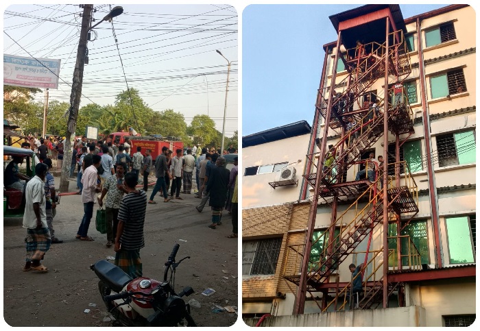 সিলেটে ফিজার কারখানায় আগুন, সবশেষ যা জানা গেলো