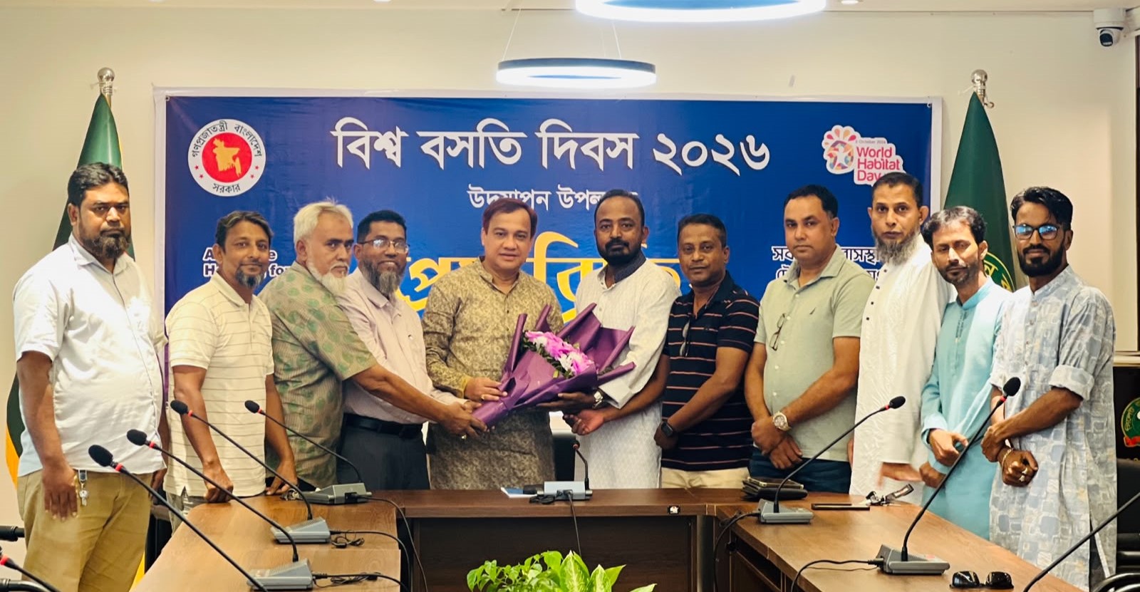 সিউক চেয়ারম্যান কয়েস লোদীর সঙ্গে নবগঠিত সিলেট জেলা মুক্তিযোদ্ধা দলের নেতৃবৃন্দের সৌজন্য সাক্ষাৎ