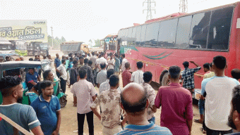 সিলেট-ঢাকা মহাসড়কে বাস চলাচল বন্ধ, ভোগান্তি চরমে