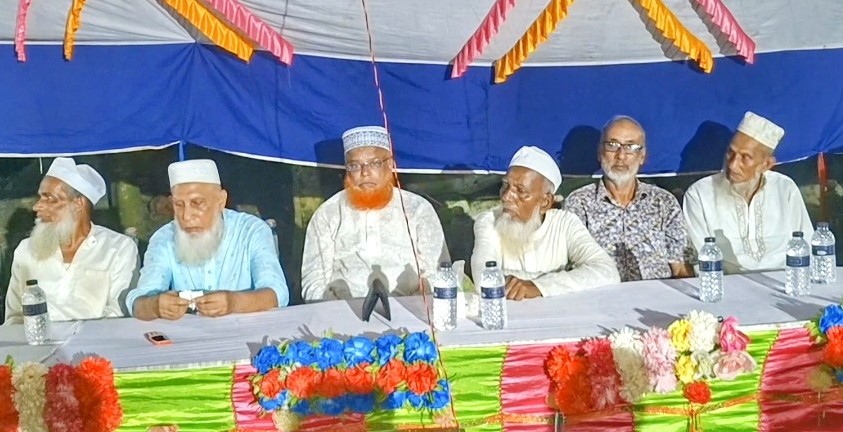 দিরাইয়ে ভাটিপাড়া ইউপি চেয়ারম্যান নির্বাচিত করতে ঐক্যবদ্ধ শরিফপুর গ্রাম