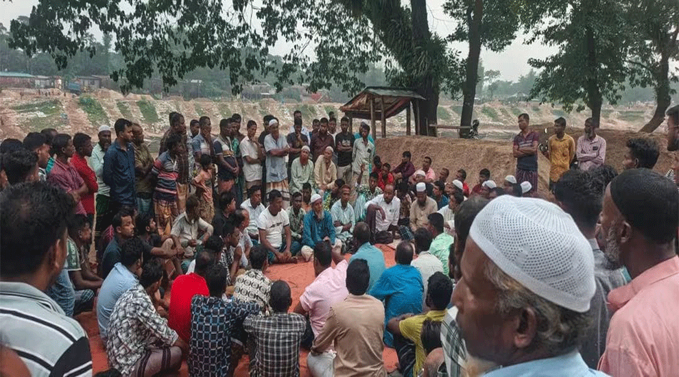 জৈন্তাপুরে বালু শ্রমিকদের ওপর হামলা চাঁদা দাবির অভিযোগ