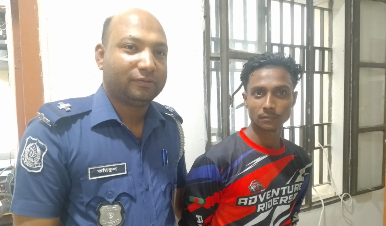 গোয়াইনঘাটে মাদক মামলায় ৫ বছরের সাজাপ্রাপ্ত আসামি তারেক গ্রেপ্তার!
