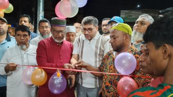 দক্ষিণ সুরমায় ‘বাবনা রেস্টুরেন্টের’ উদ্বোধন