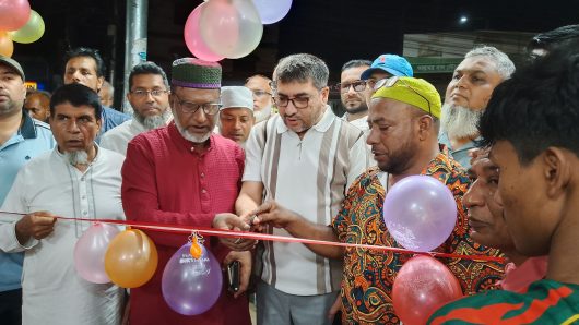 দক্ষিণ সুরমায় ‘বাবনা রেস্টুরেন্টের’ উদ্বোধন
