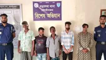 বড়লেখায় পুলিশের বিশেষ অভিযানে সাজাপ্রাপ্ত আসামিসহ ৭ জন গ্রেফতার