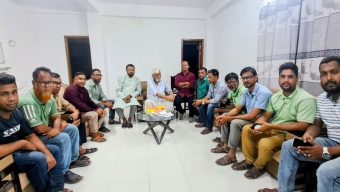 সংসদ সদস্য নাছির চৌধুরীর সাথে দিরাই প্রেসক্লাবের নেতৃবৃন্দের মতবিনিময়