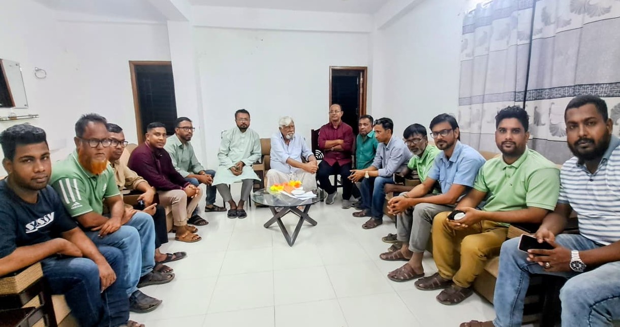সংসদ সদস্য নাছির চৌধুরীর সাথে দিরাই প্রেসক্লাবের নেতৃবৃন্দের মতবিনিময়