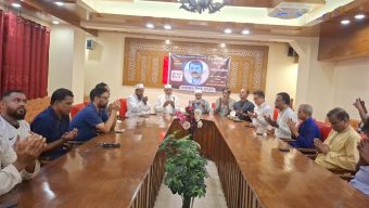 দিরাই প্রেসক্লাবের সাবেক সভাপতির মৃত্যুবার্ষিকী পালিত