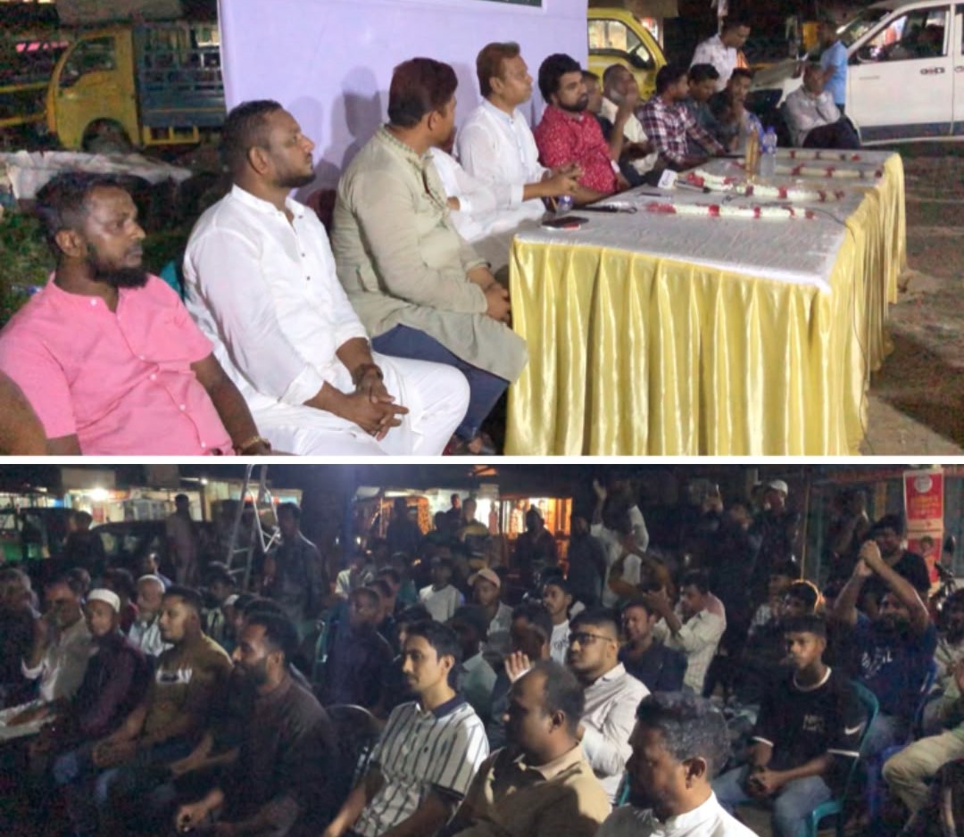 চারখাইয়ে যুবদলের কর্মীসভা অনুষ্ঠিত, ত্যাগী নেতাকর্মীদের মূল্যায়নের আহ্বান