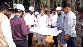 নিয়ম মেনে ভবন নির্মাণ নিশ্চিতকরণে পরিদর্শনে নেমেছে সিউক
