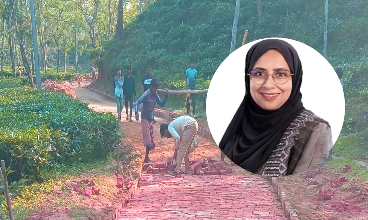 বোবারতলে পর্যটনশিল্পের অপার সম্ভাবনা, ১৯ কিলোমিটার সড়ক পাকা করার আশ্বাস এমপি জহরত আদিব চৌধুরীর