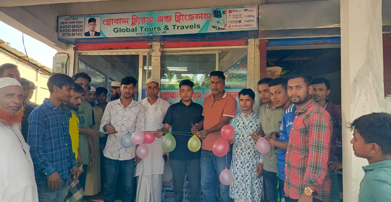 গোয়াইনঘাটে গ্লোবাল ট্যুরস এন্ড ট্রাভেলসের শুভ উদ্বোধন, স্থানীয়দের মাঝে নতুন আশার আলো!