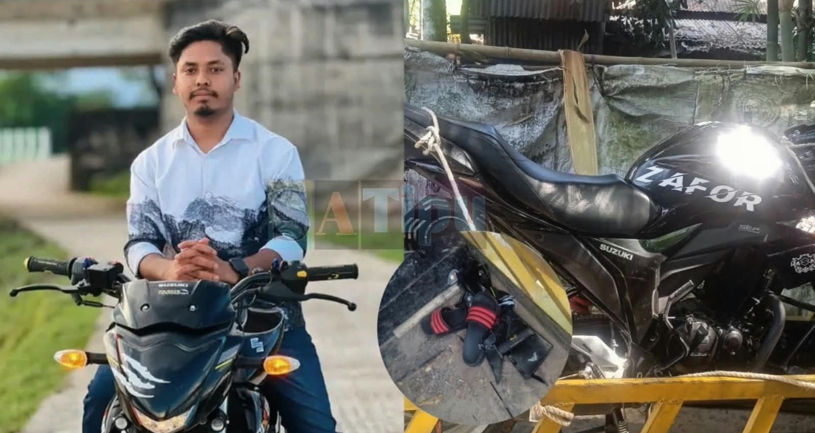 জকিগঞ্জে মোটরসাইকেল-দুর্ঘটনায় গুরুতর আহত প্রবাসফেরত জাফর, হাসপাতালে চিকিৎসাধীন