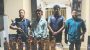 গোয়াইনঘাট থানা পুলিশের অভিযান, দুই ব্যাগভর্তি ভারতীয় মদসহ রাজু নামে এক ব্যক্তি আটক